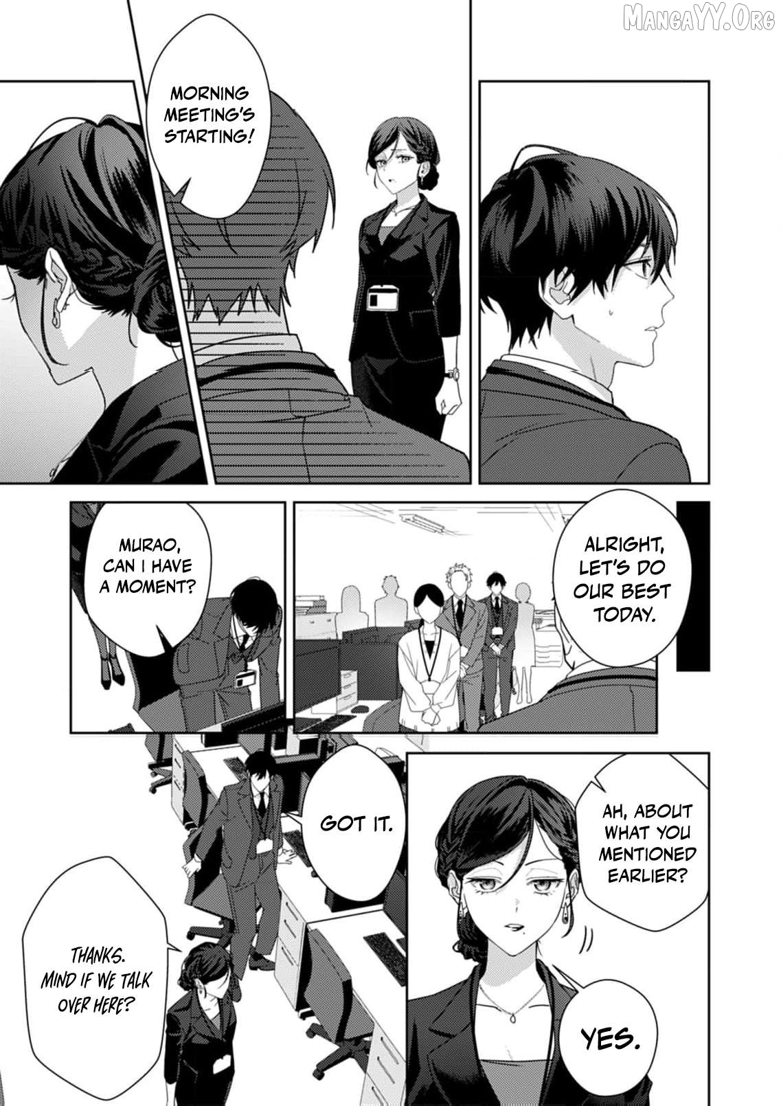 Confession of Doting Love from My Best Friend Chapter 10 - page 36