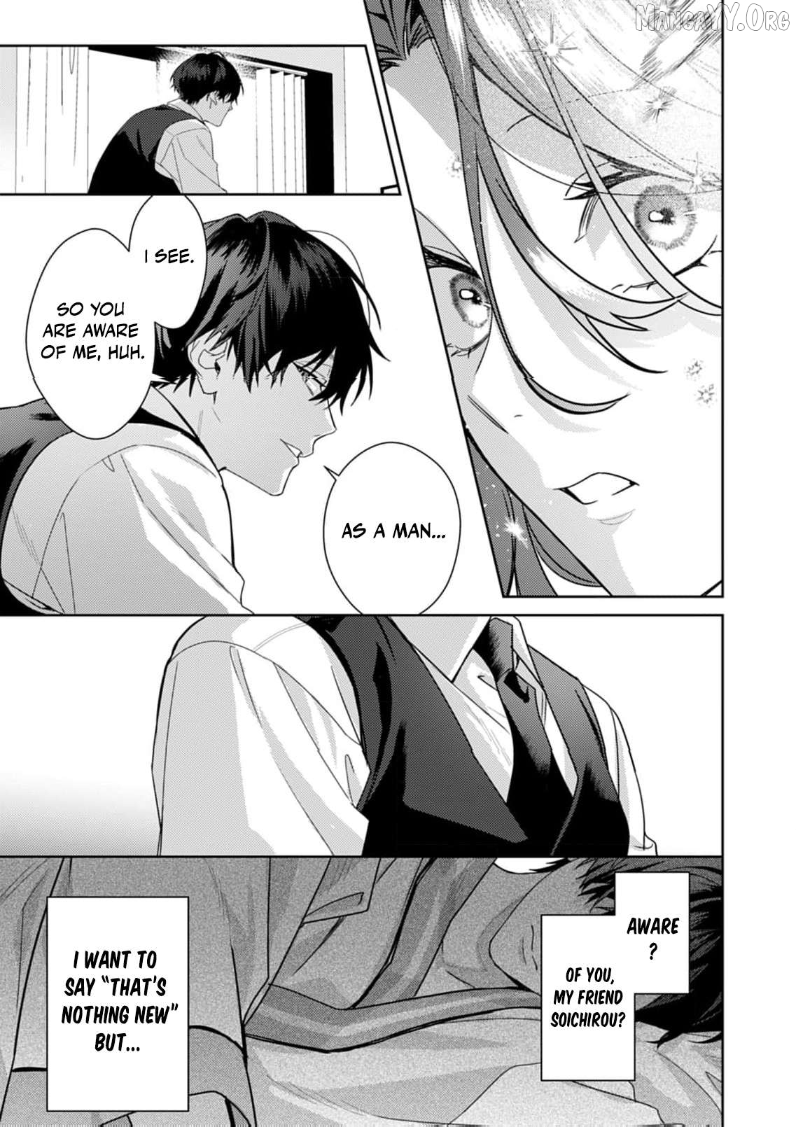 Confession of Doting Love from My Best Friend Chapter 10 - page 8