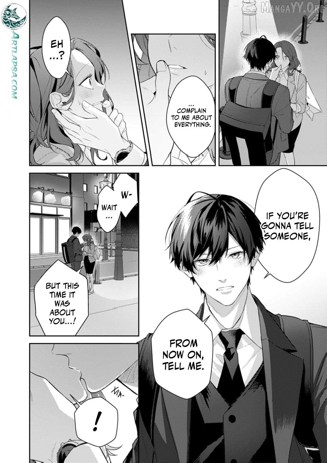 Confession of Doting Love from My Best Friend Chapter 7 - page 11
