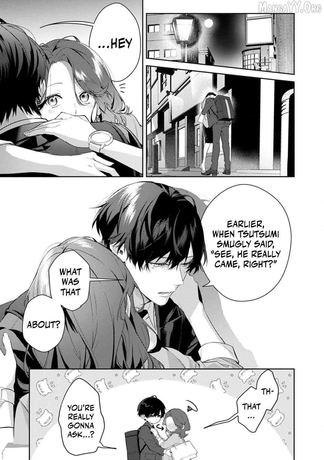 Confession of Doting Love from My Best Friend Chapter 7 - page 4