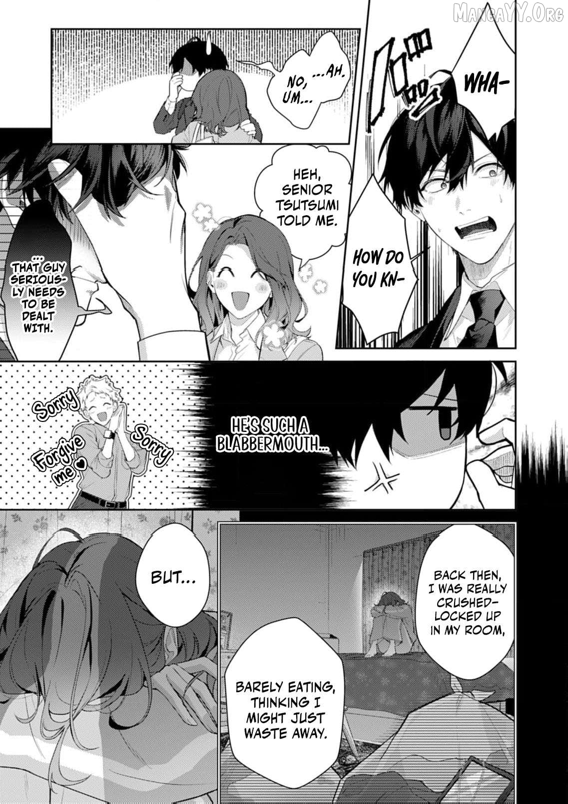 Confession of Doting Love from My Best Friend Chapter 7 - page 8