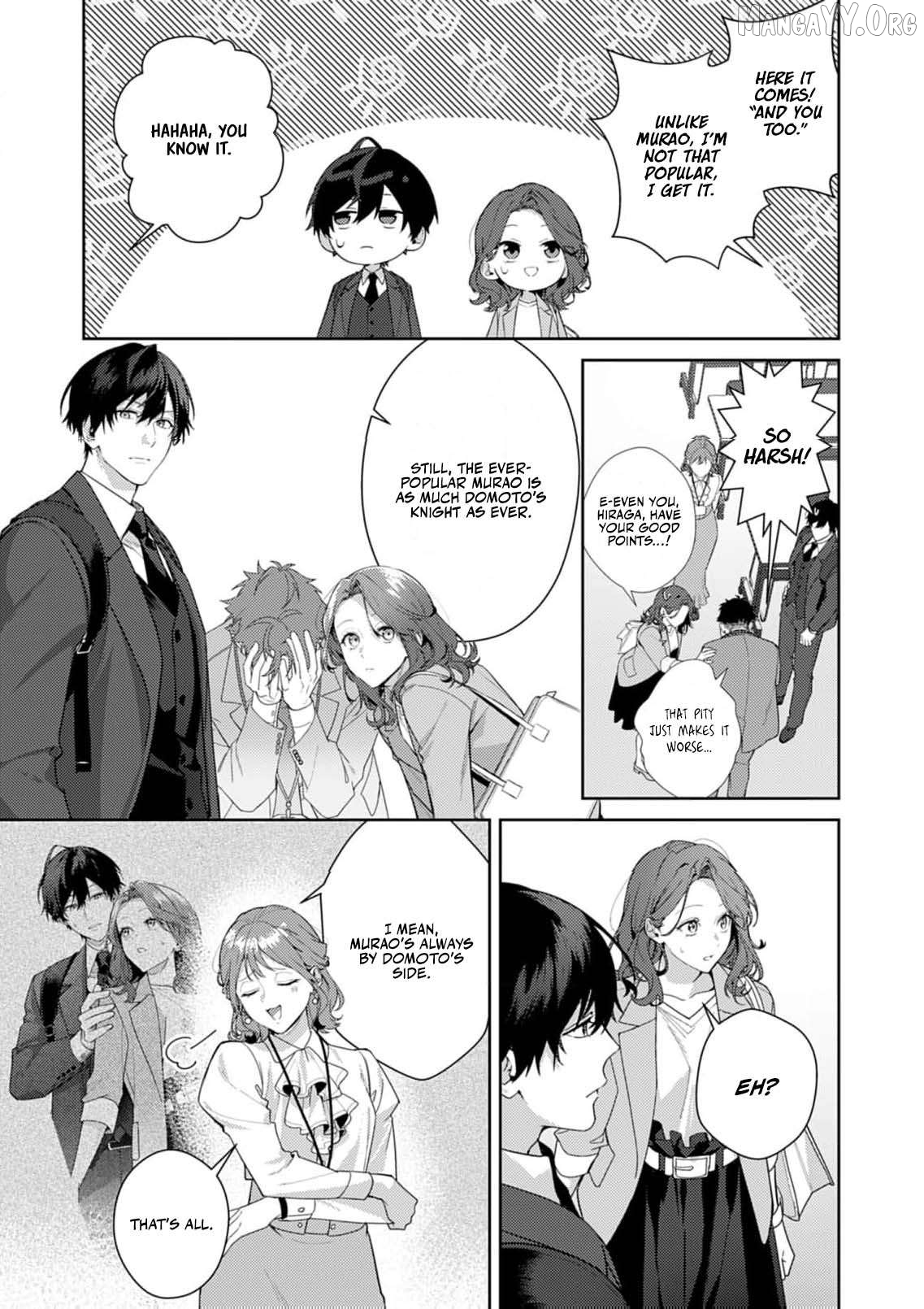 Confession of Doting Love from My Best Friend Chapter 8 - page 12