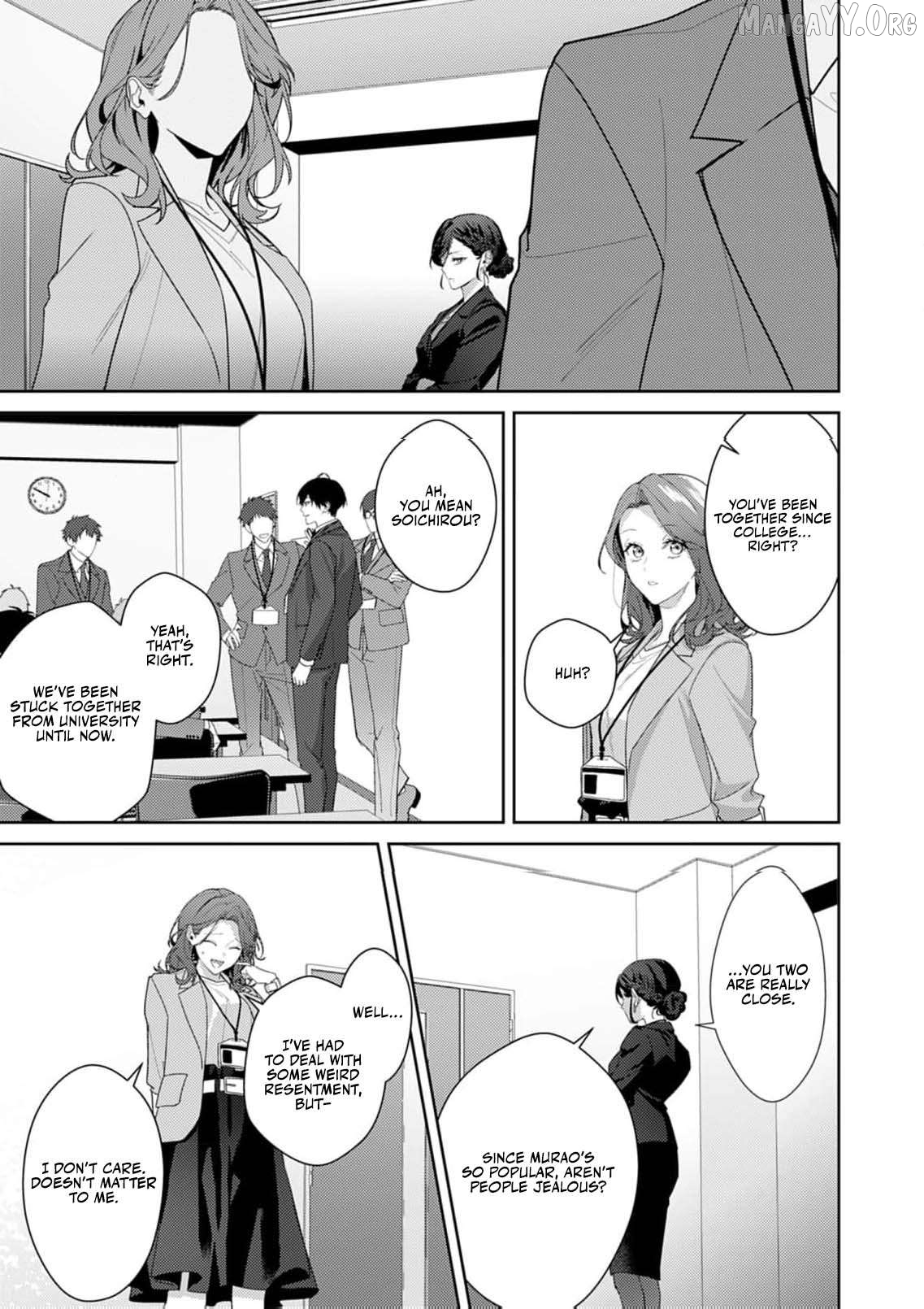 Confession of Doting Love from My Best Friend Chapter 8 - page 18