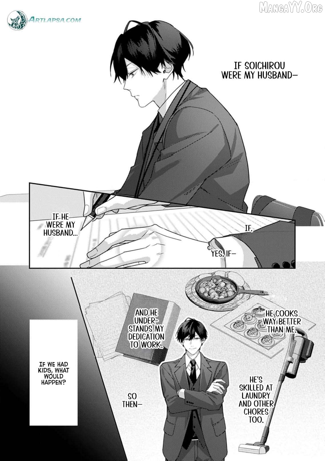 Confession of Doting Love from My Best Friend Chapter 8 - page 25