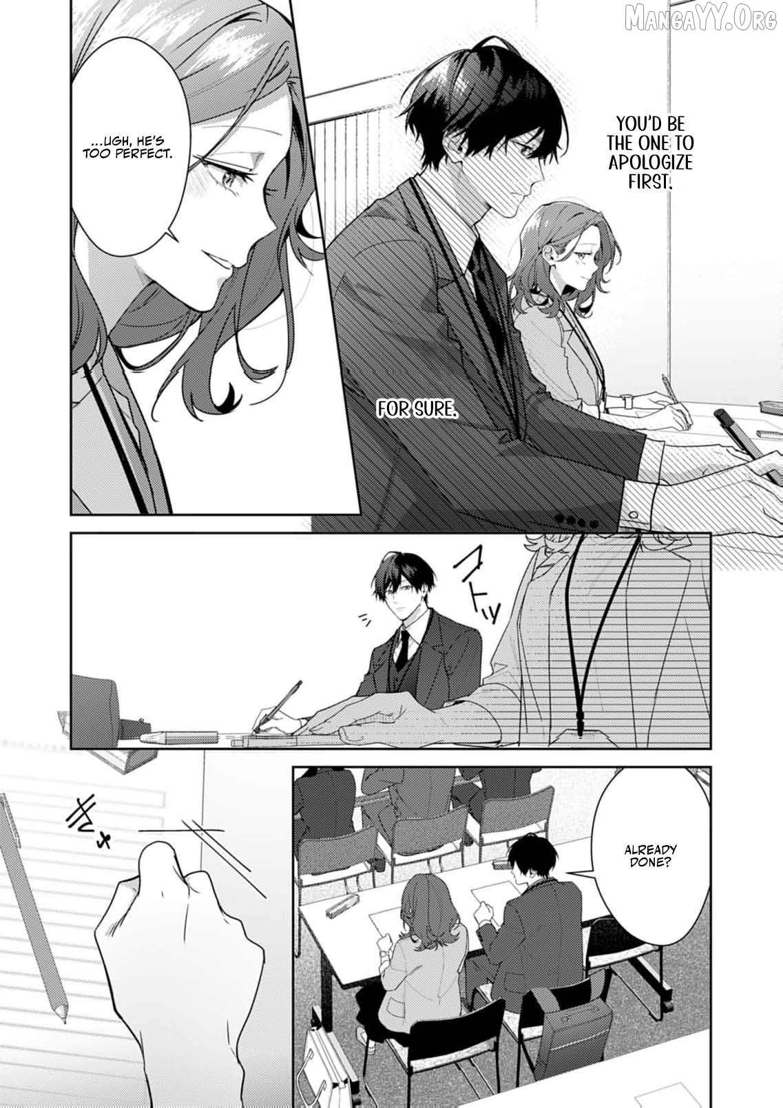 Confession of Doting Love from My Best Friend Chapter 8 - page 27
