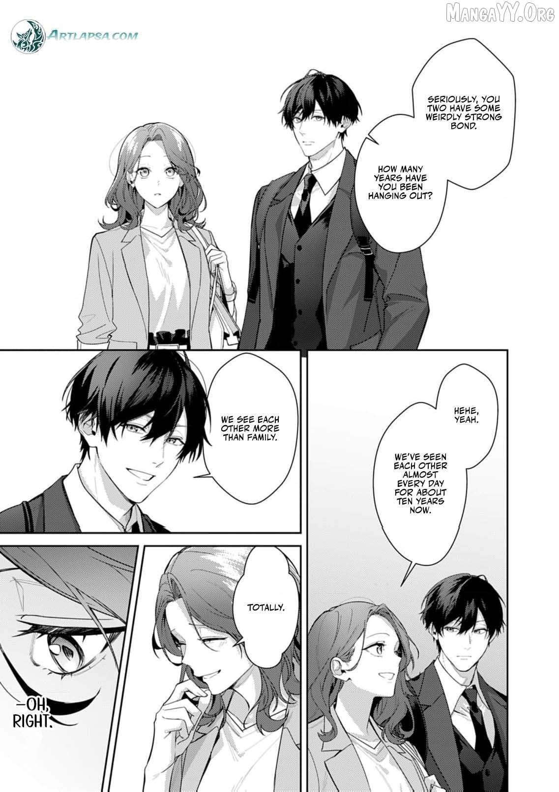Confession of Doting Love from My Best Friend Chapter 8 - page 6