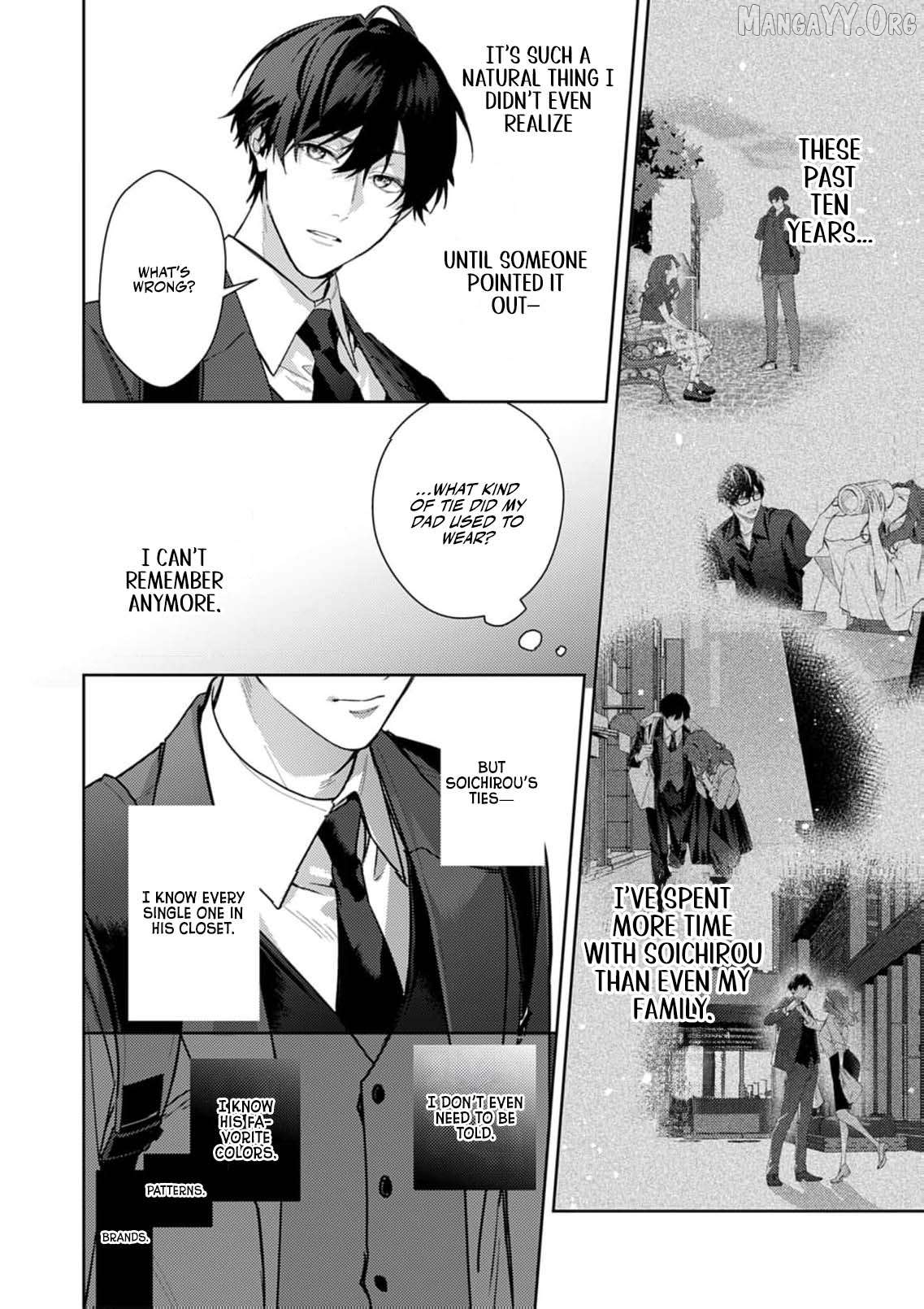 Confession of Doting Love from My Best Friend Chapter 8 - page 7