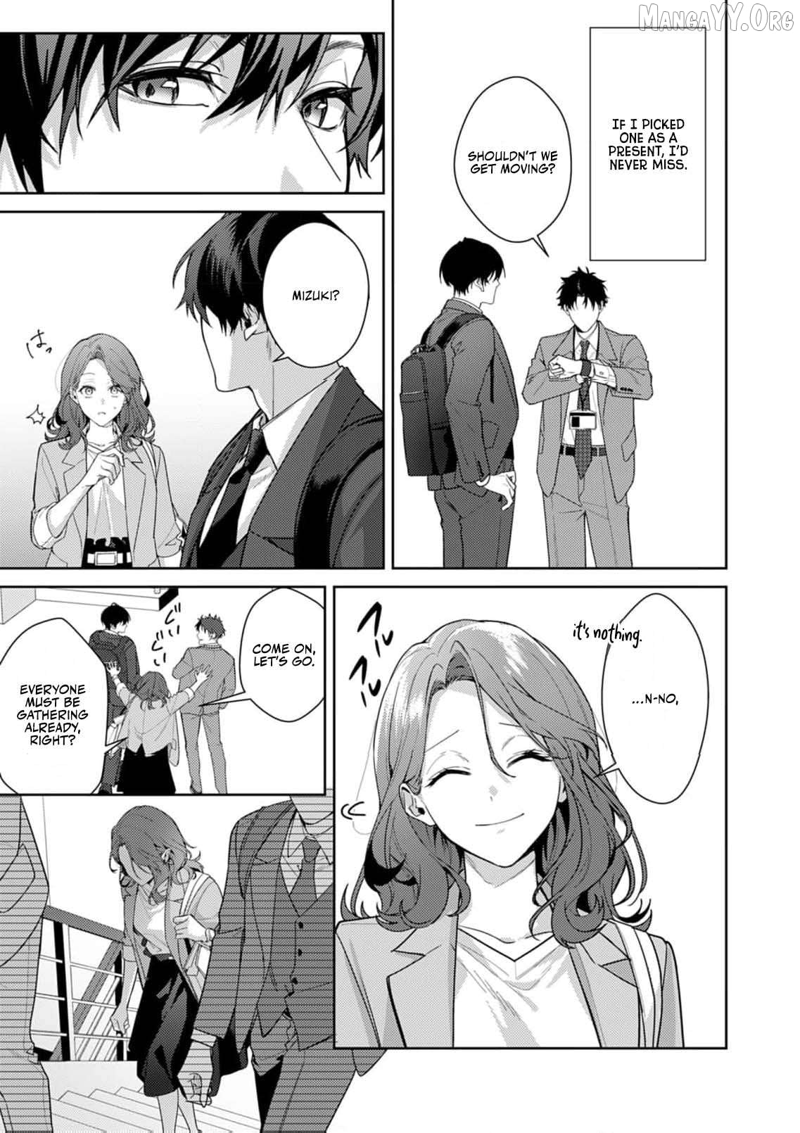 Confession of Doting Love from My Best Friend Chapter 8 - page 8