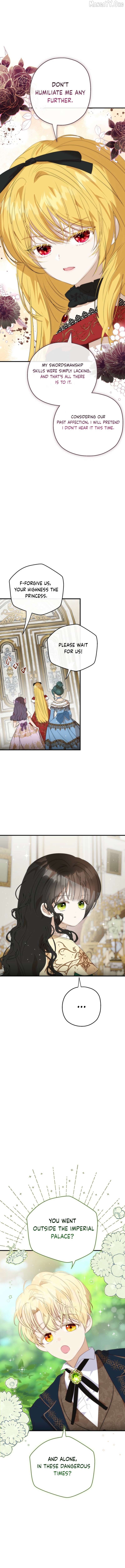 How to Survive as the Daughter of the Emperor Who Killed Me Chapter 26 - page 8
