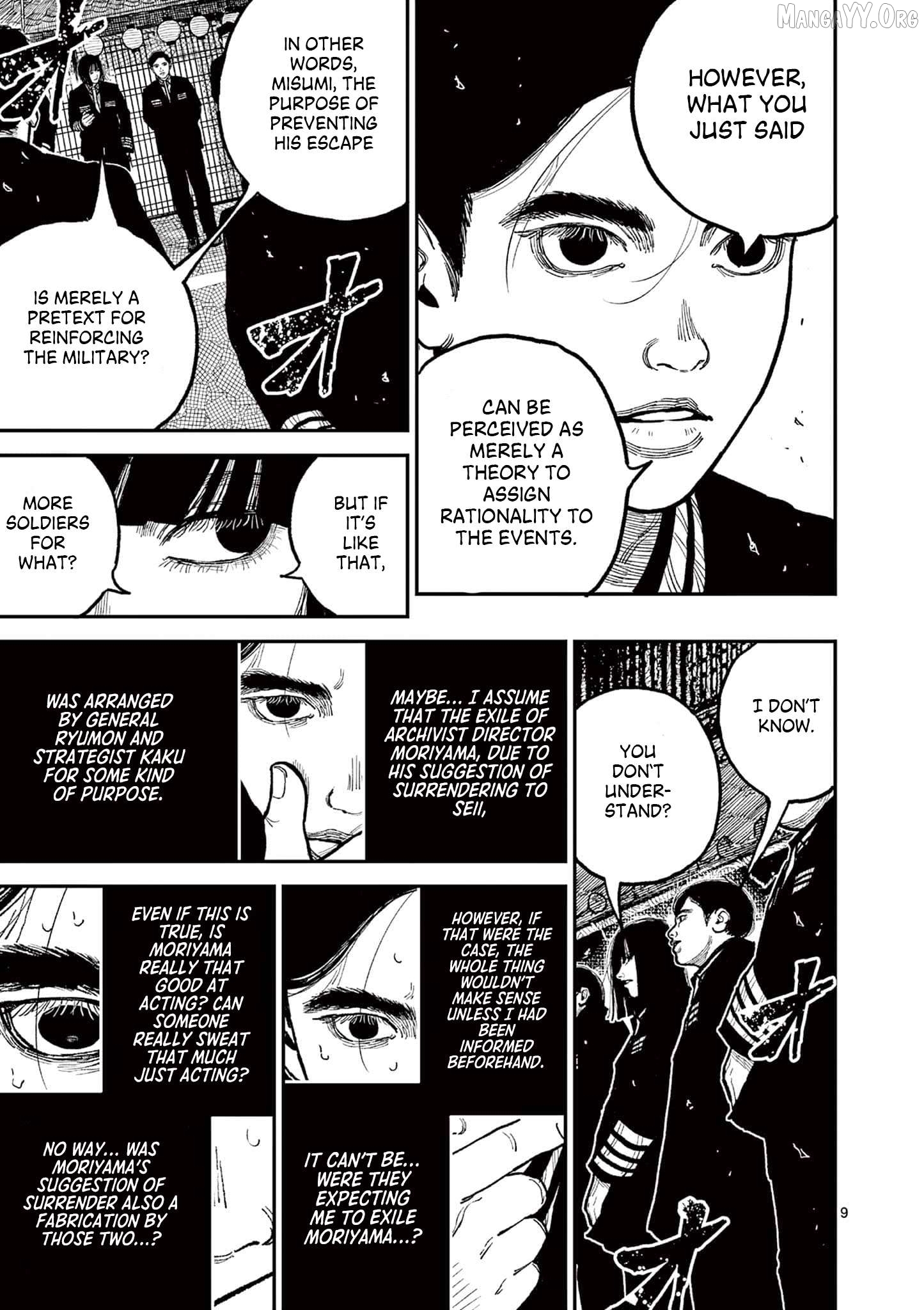 Nippon Sangoku Chapter 10 - page 8