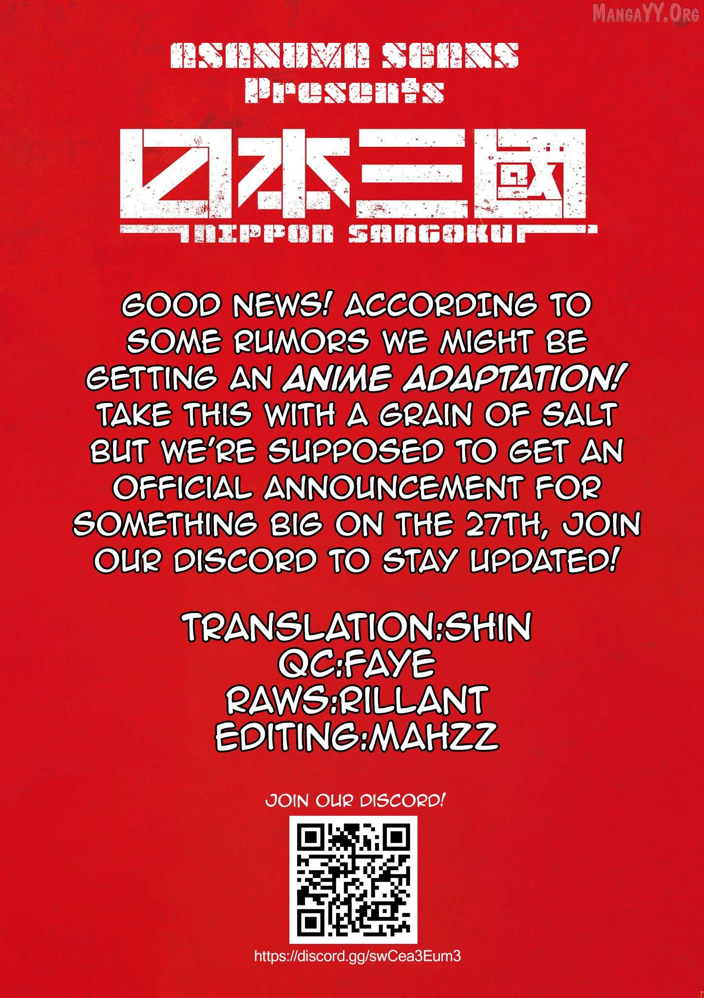 Nippon Sangoku Chapter 11 - page 28