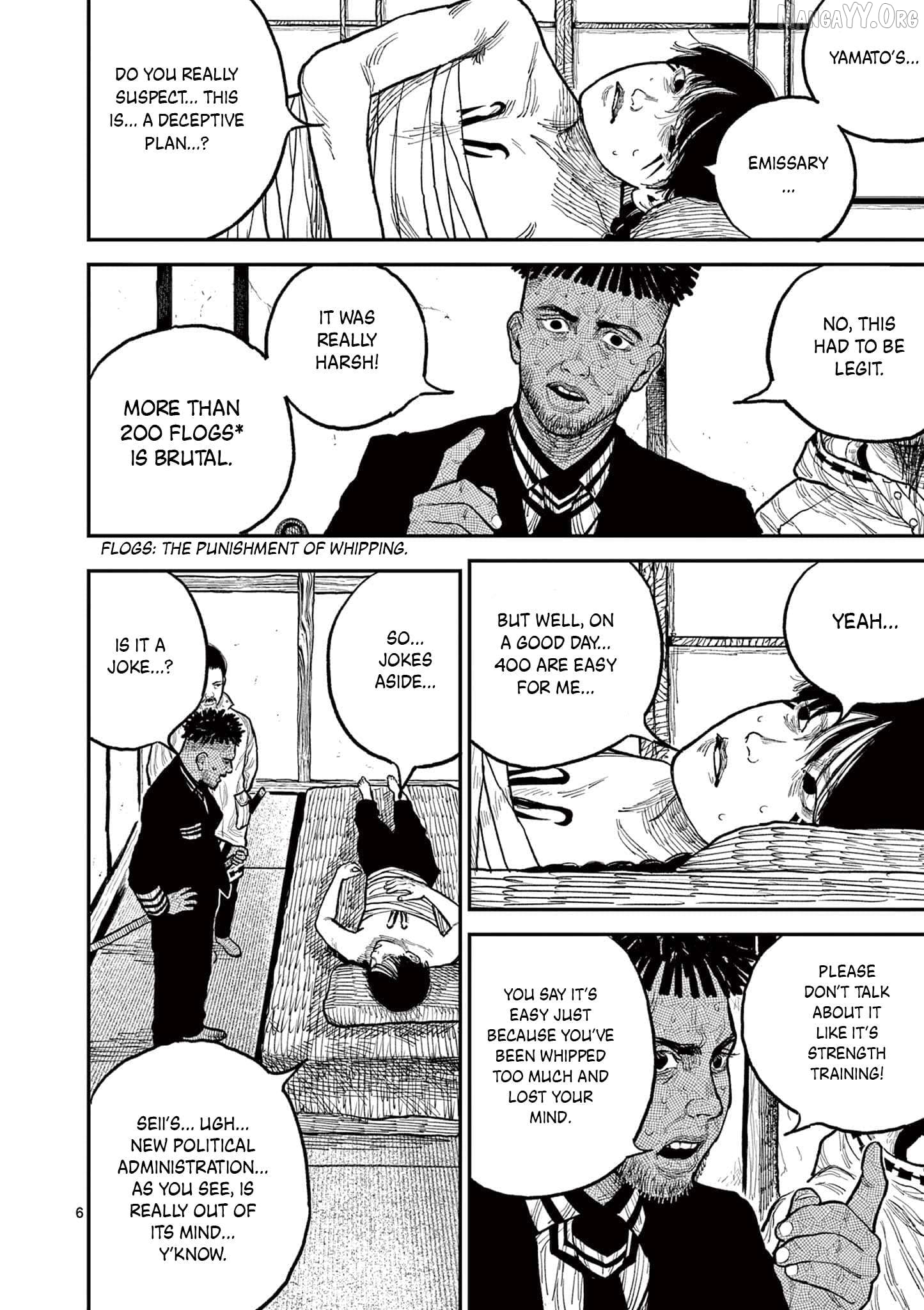 Nippon Sangoku Chapter 11 - page 9