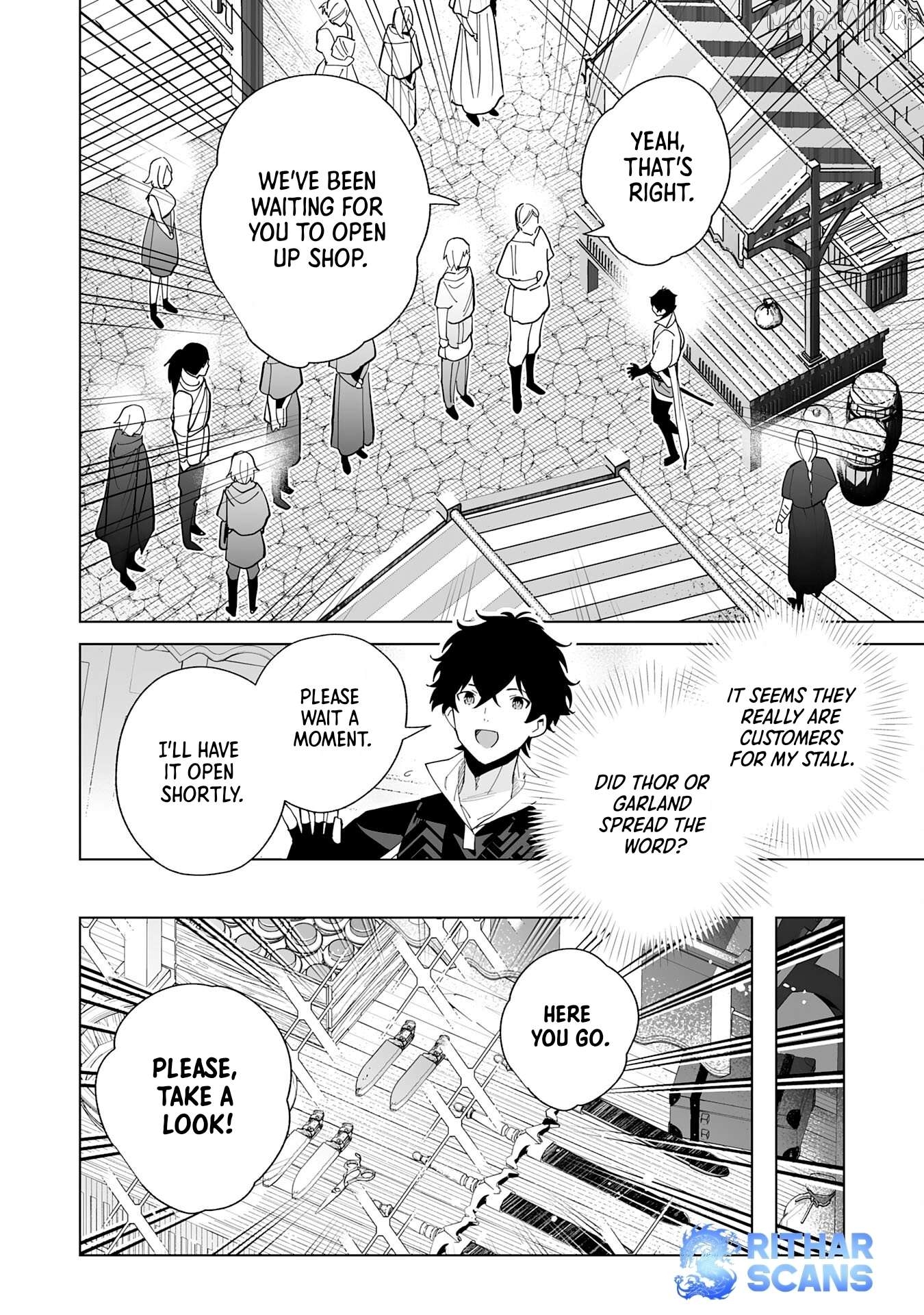 S-kyuu Guild wo Ridatsu Shita Katanakaji no Jiyuu na Henkyou Slow Life Chapter 8 - page 2