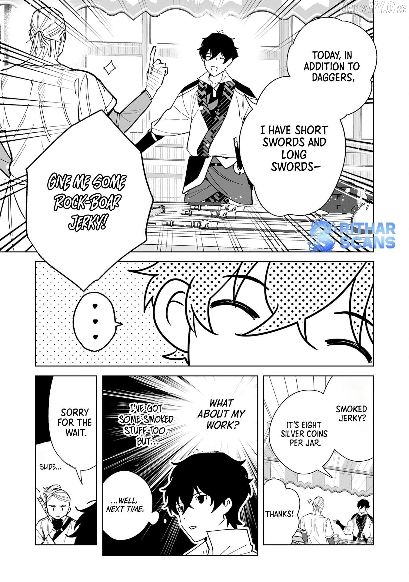 S-kyuu Guild wo Ridatsu Shita Katanakaji no Jiyuu na Henkyou Slow Life Chapter 8 - page 3