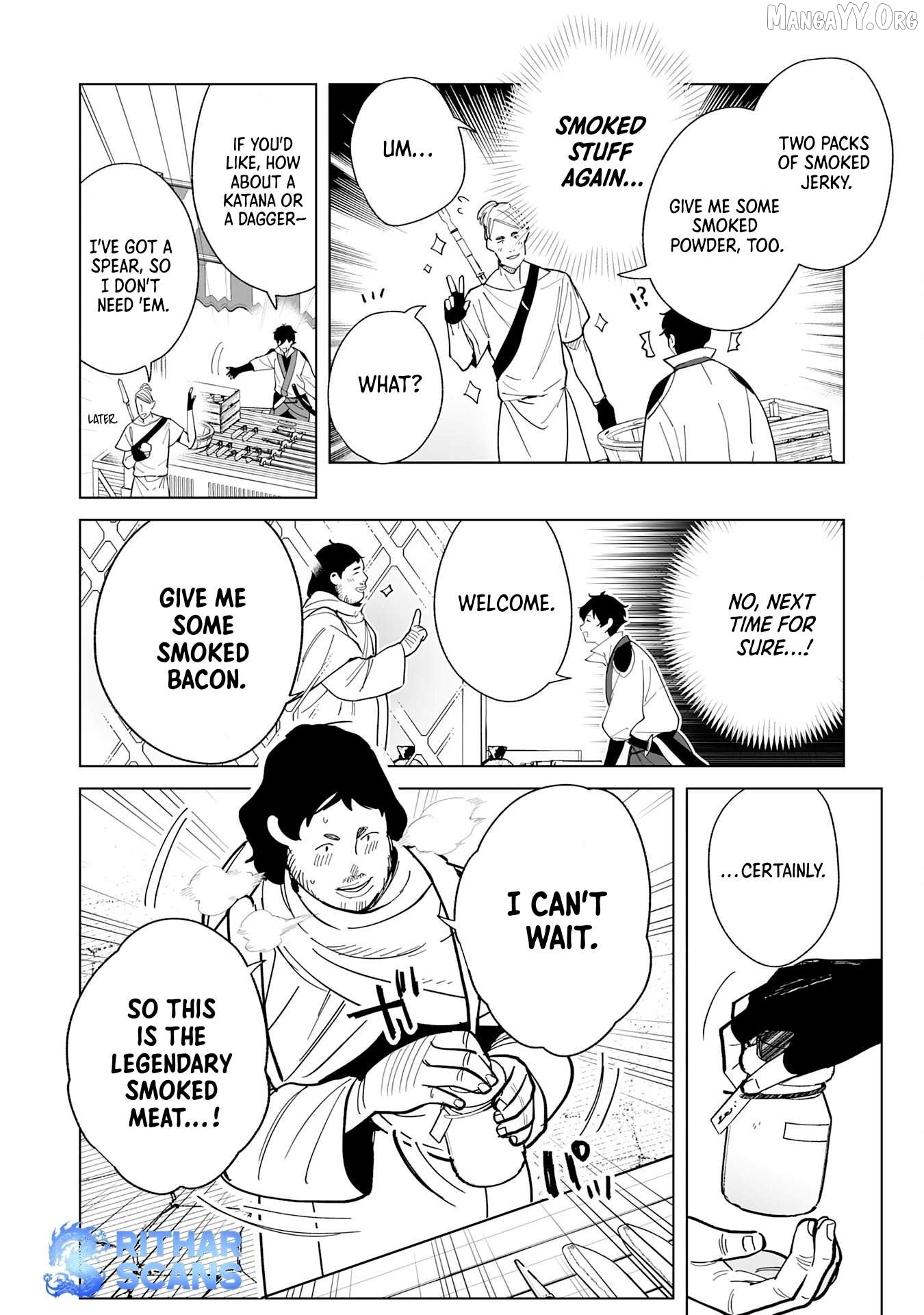 S-kyuu Guild wo Ridatsu Shita Katanakaji no Jiyuu na Henkyou Slow Life Chapter 8 - page 4