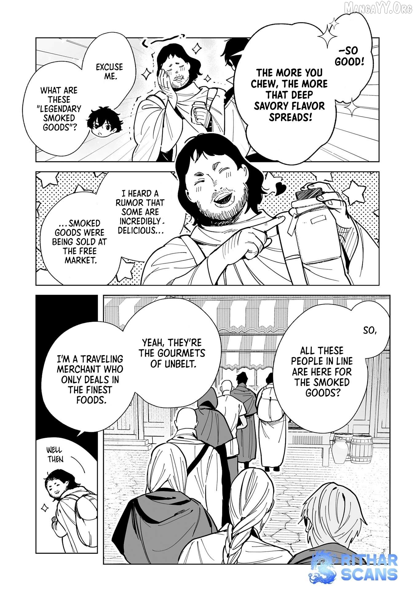 S-kyuu Guild wo Ridatsu Shita Katanakaji no Jiyuu na Henkyou Slow Life Chapter 8 - page 5