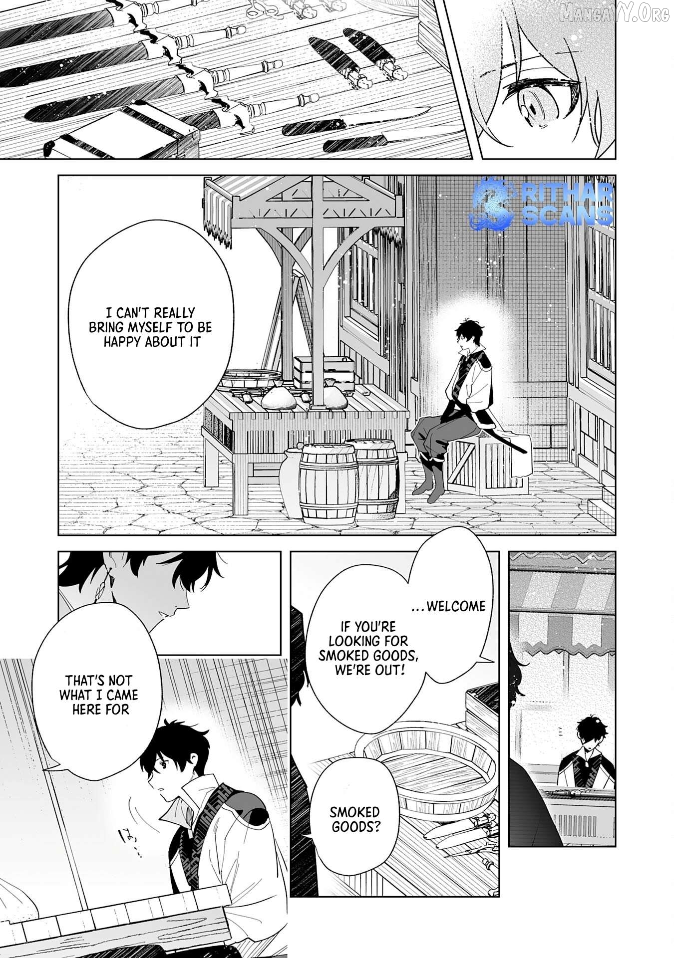 S-kyuu Guild wo Ridatsu Shita Katanakaji no Jiyuu na Henkyou Slow Life Chapter 8 - page 7