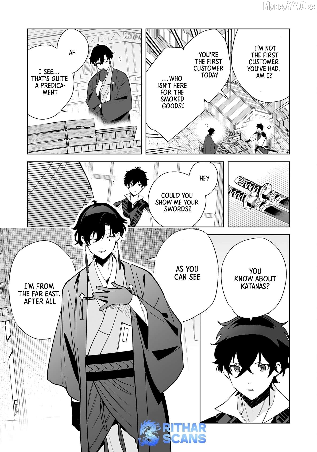 S-kyuu Guild wo Ridatsu Shita Katanakaji no Jiyuu na Henkyou Slow Life Chapter 8 - page 9