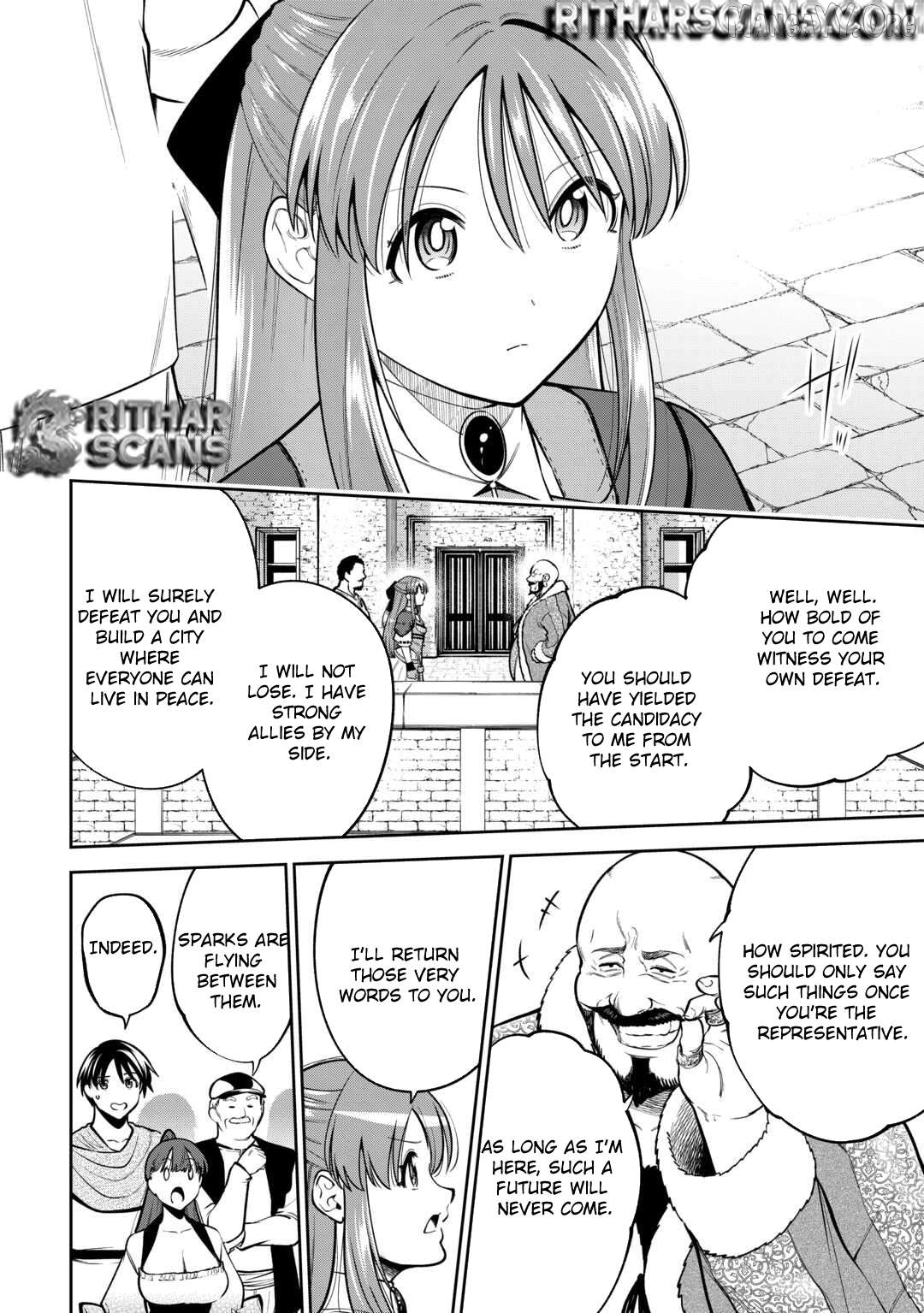 The Genesis Sorcerer Who Was Deliberately Banished Rules Over Another World Chapter 10 - page 4
