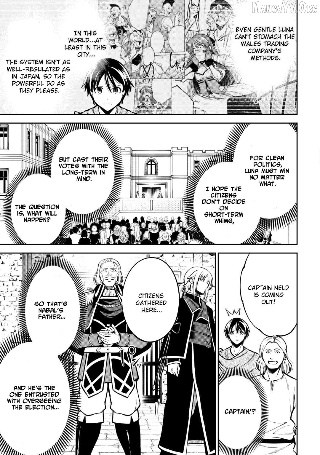 The Genesis Sorcerer Who Was Deliberately Banished Rules Over Another World Chapter 10 - page 5