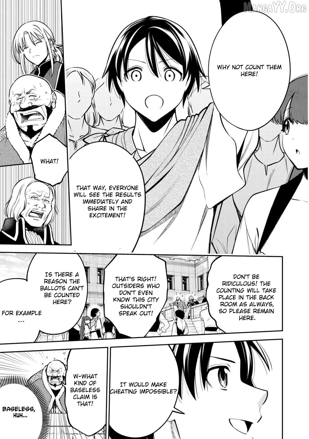 The Genesis Sorcerer Who Was Deliberately Banished Rules Over Another World Chapter 10 - page 7