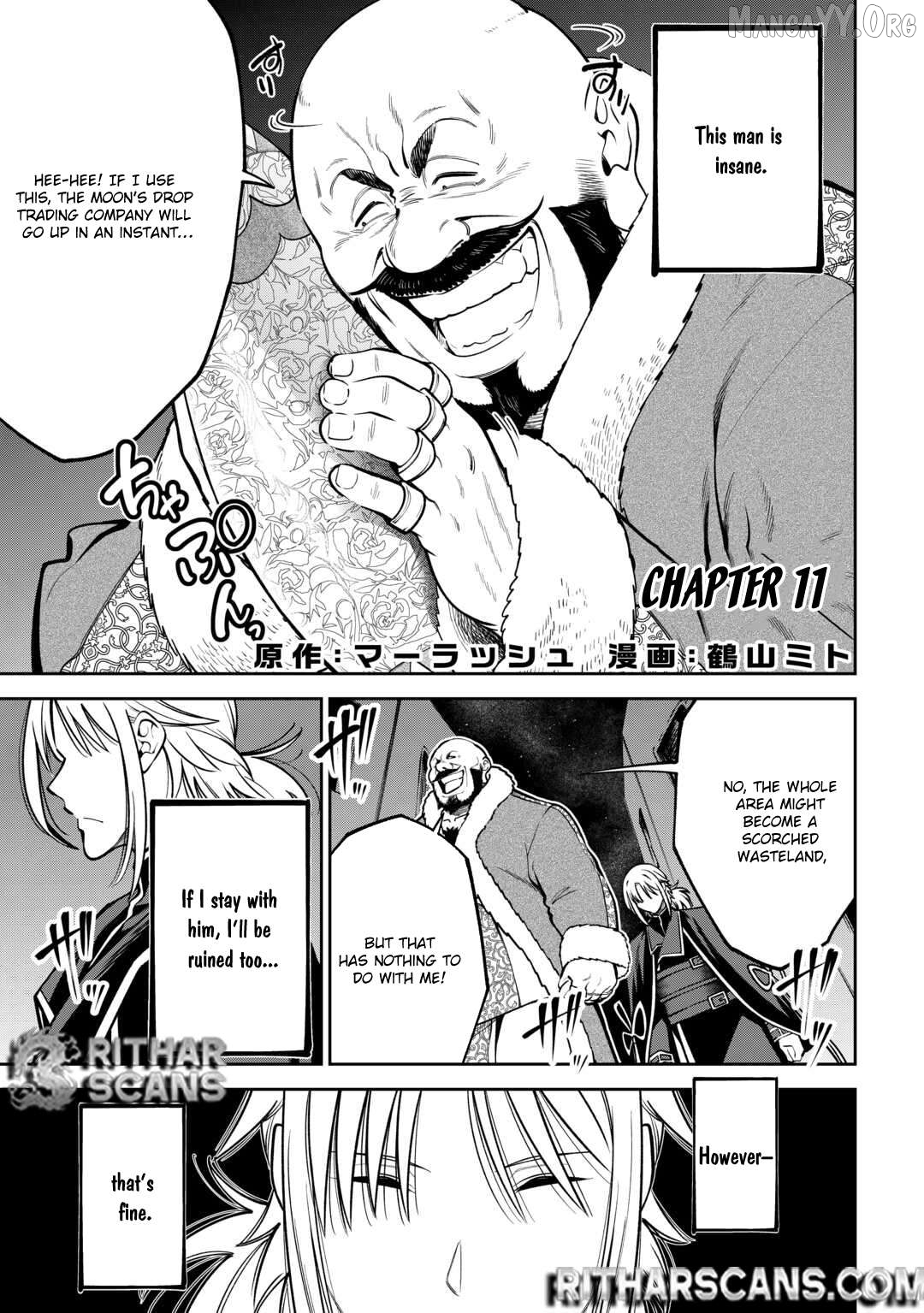 The Genesis Sorcerer Who Was Deliberately Banished Rules Over Another World Chapter 11 - page 2