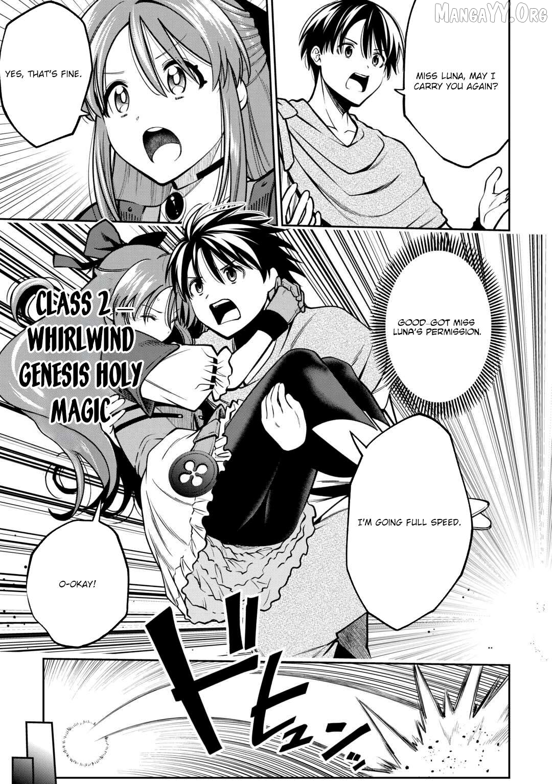 The Genesis Sorcerer Who Was Deliberately Banished Rules Over Another World Chapter 11 - page 24