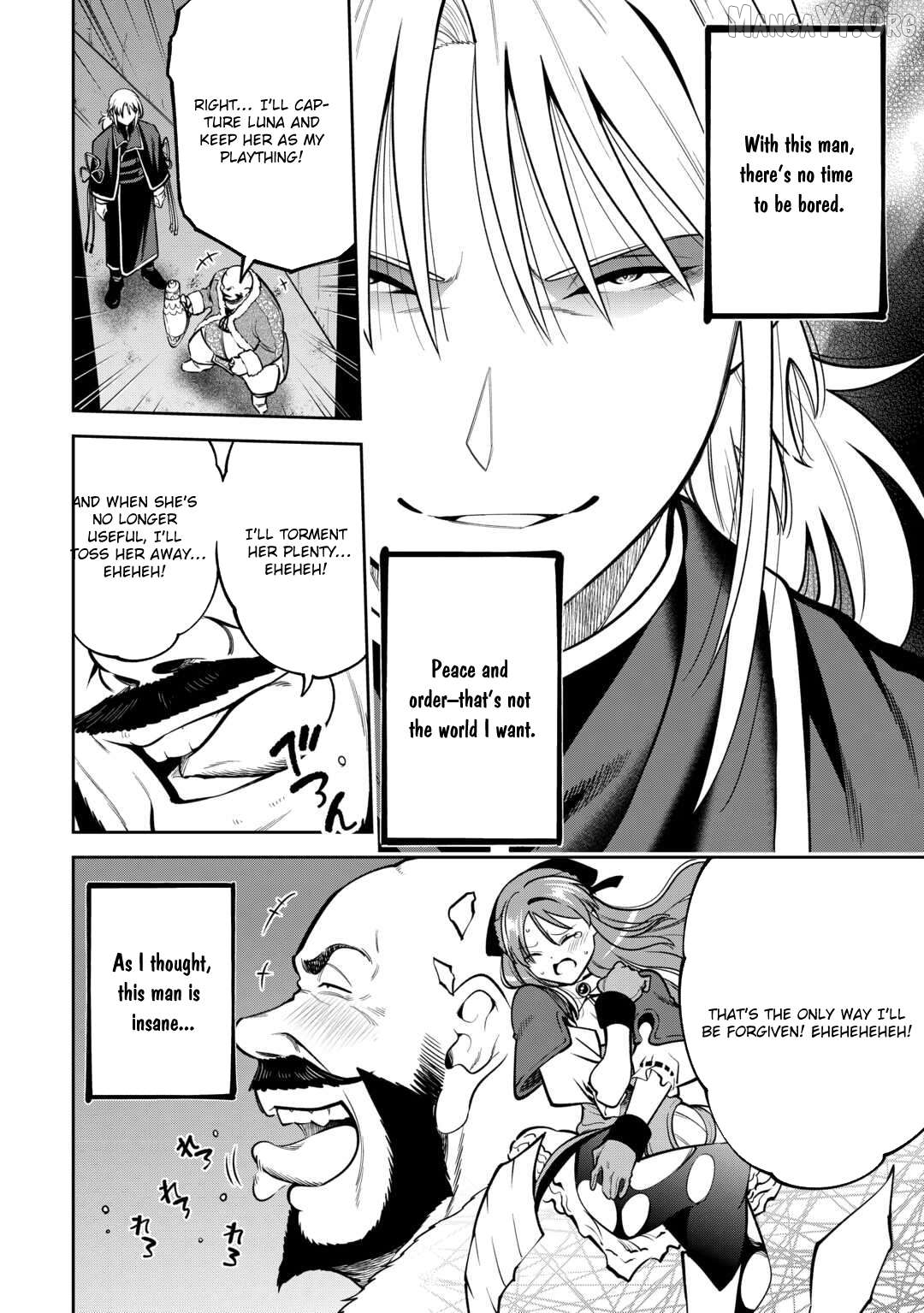 The Genesis Sorcerer Who Was Deliberately Banished Rules Over Another World Chapter 11 - page 3