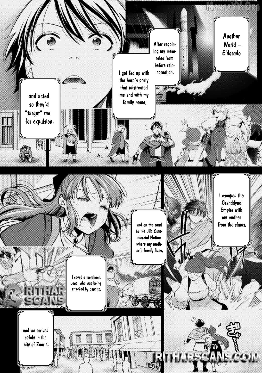 The Genesis Sorcerer Who Was Deliberately Banished Rules Over Another World Chapter 11 - page 5
