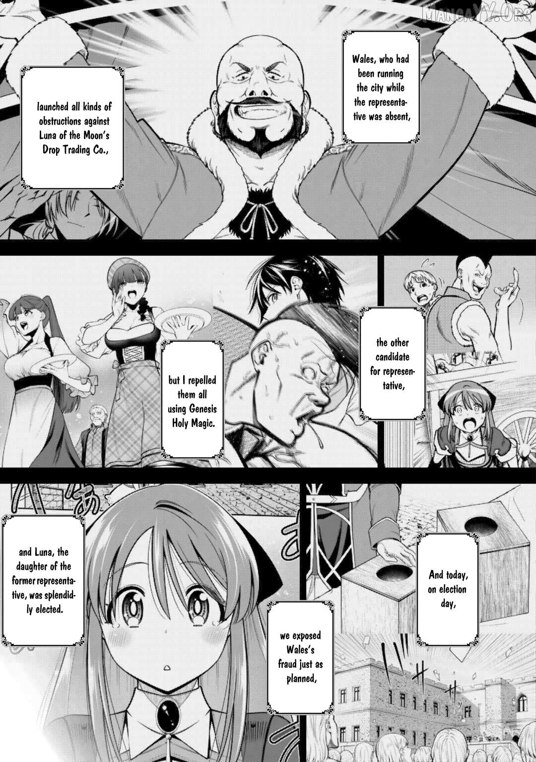 The Genesis Sorcerer Who Was Deliberately Banished Rules Over Another World Chapter 11 - page 6