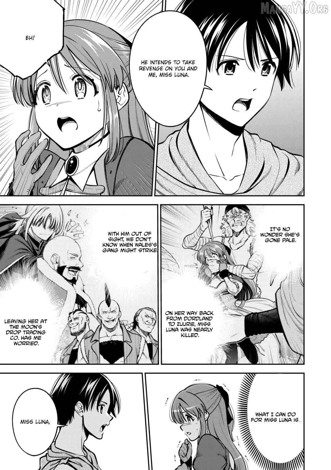 The Genesis Sorcerer Who Was Deliberately Banished Rules Over Another World Chapter 11 - page 8