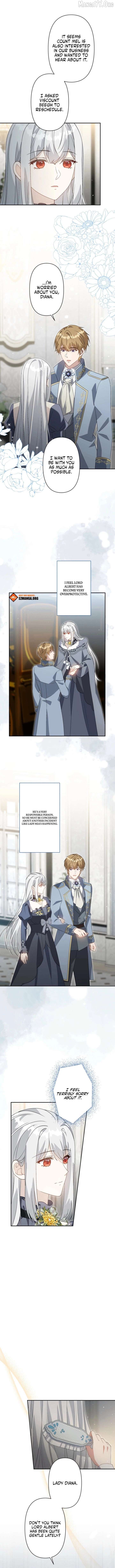 I Wanted a Divorce, But My Husband Became Obsessed With Me Chapter 36 - page 4