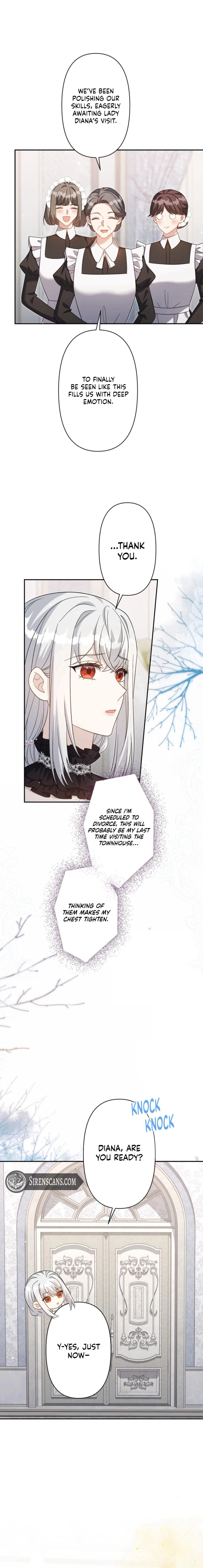 I Wanted a Divorce, But My Husband Became Obsessed With Me Chapter 39 - page 4