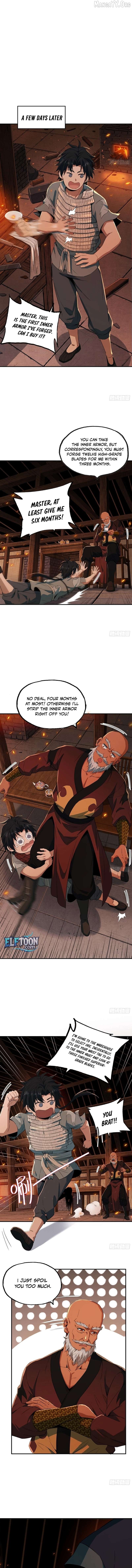 Daoist Master Wants to Ascend Chapter 34 - page 6