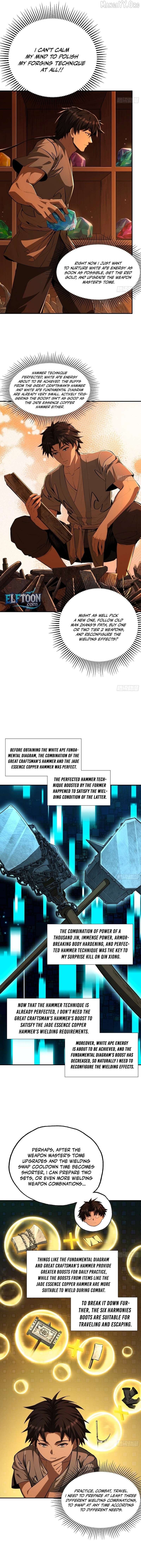 Daoist Master Wants to Ascend Chapter 34 - page 8