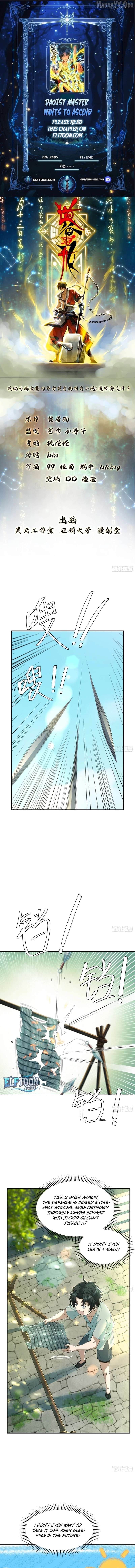 Daoist Master Wants to Ascend Chapter 35 - page 1