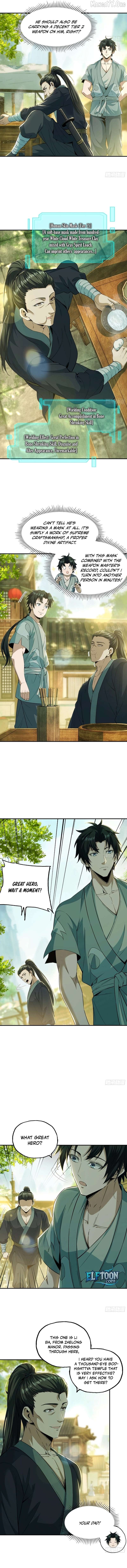 Daoist Master Wants to Ascend Chapter 35 - page 3