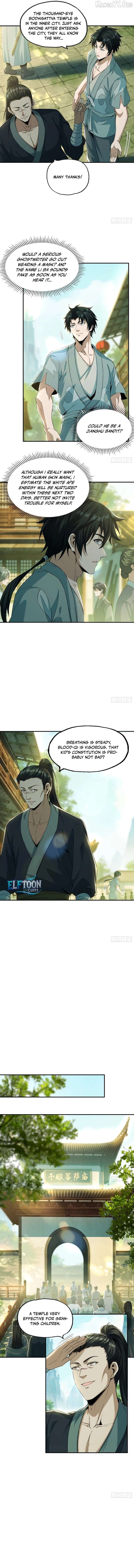 Daoist Master Wants to Ascend Chapter 35 - page 4