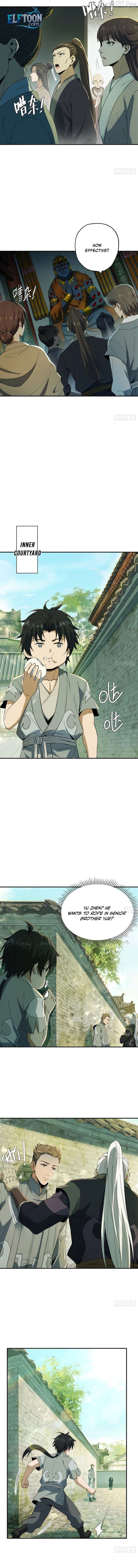 Daoist Master Wants to Ascend Chapter 35 - page 5