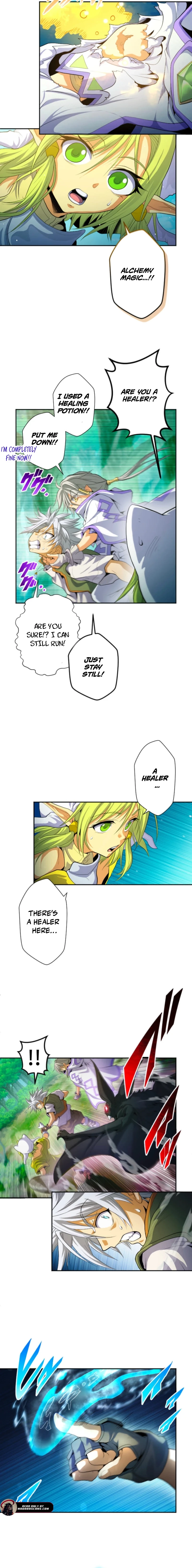 The Great Sage of 100 Magic Stones Chapter 27 - page 4