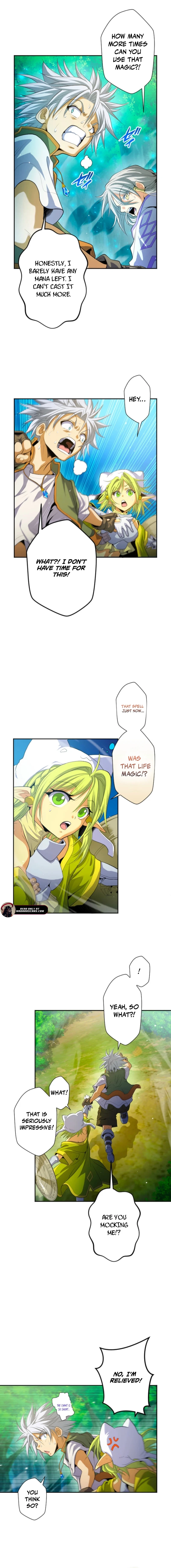 The Great Sage of 100 Magic Stones Chapter 27 - page 6