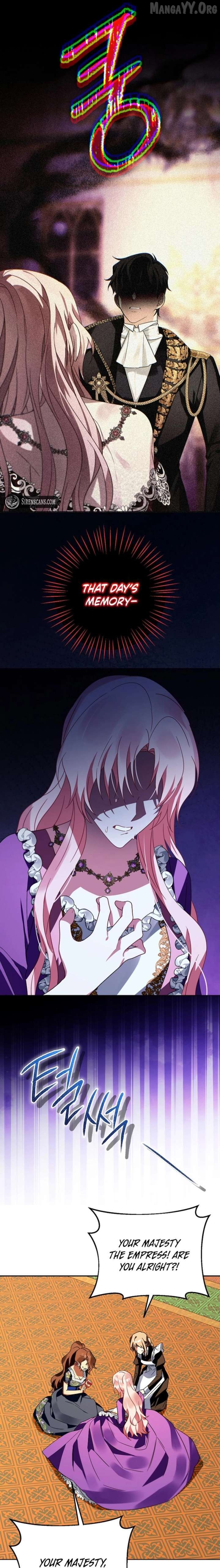 I Became the Empress Doomed to Die at the Hands of the Tyrant Chapter 31 - page 10