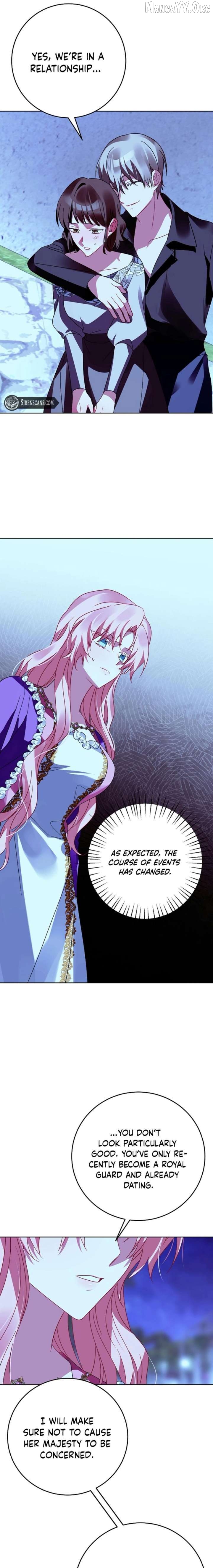 I Became the Empress Doomed to Die at the Hands of the Tyrant Chapter 31 - page 14