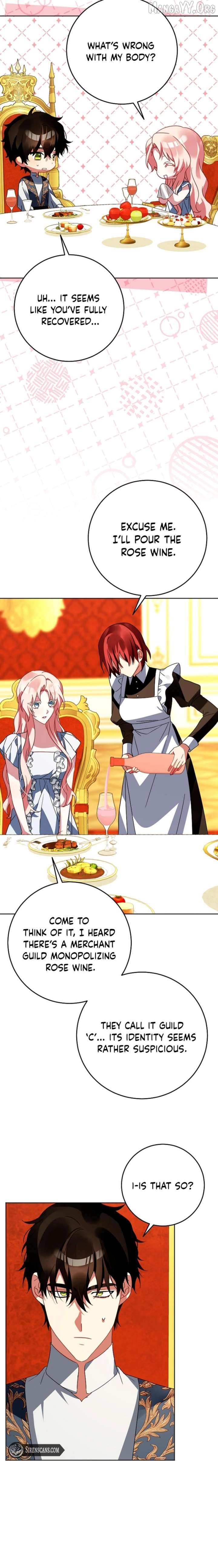I Became the Empress Doomed to Die at the Hands of the Tyrant Chapter 31 - page 19