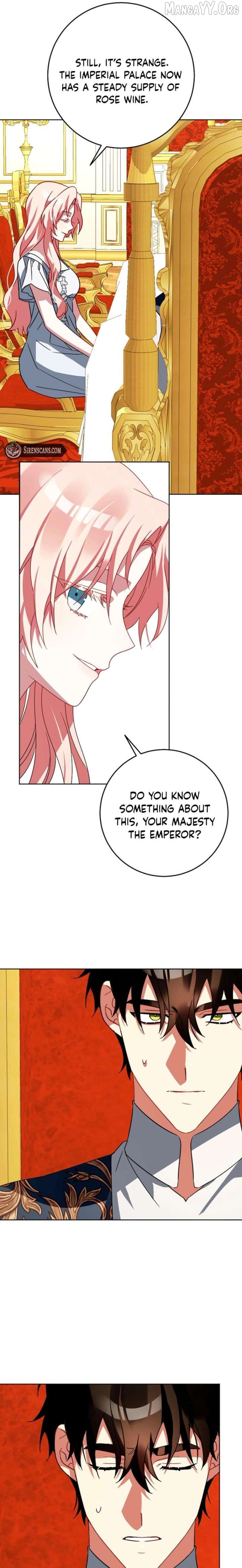 I Became the Empress Doomed to Die at the Hands of the Tyrant Chapter 31 - page 20