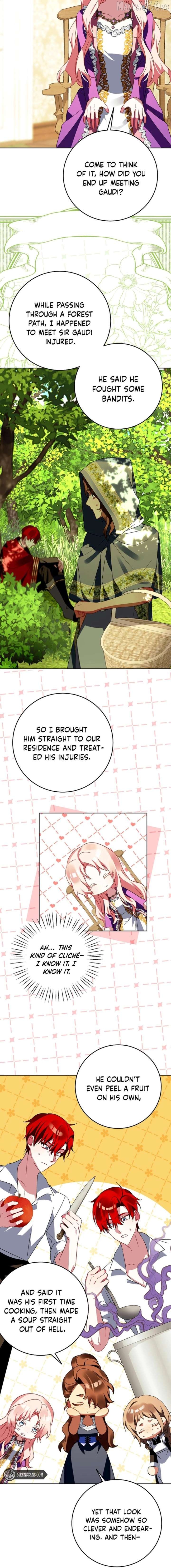I Became the Empress Doomed to Die at the Hands of the Tyrant Chapter 31 - page 6
