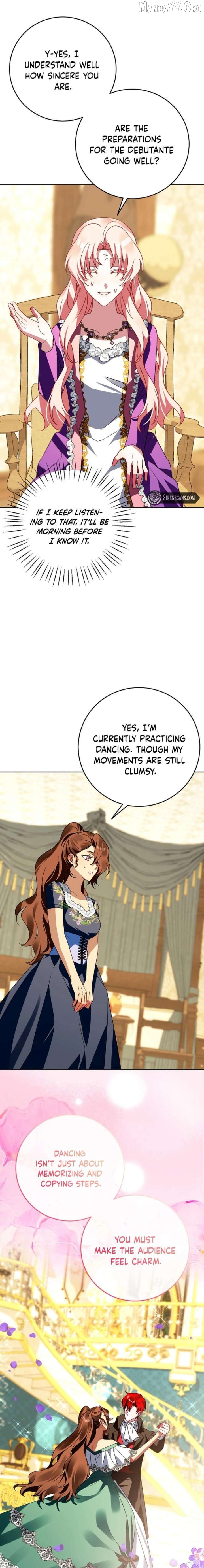 I Became the Empress Doomed to Die at the Hands of the Tyrant Chapter 31 - page 7