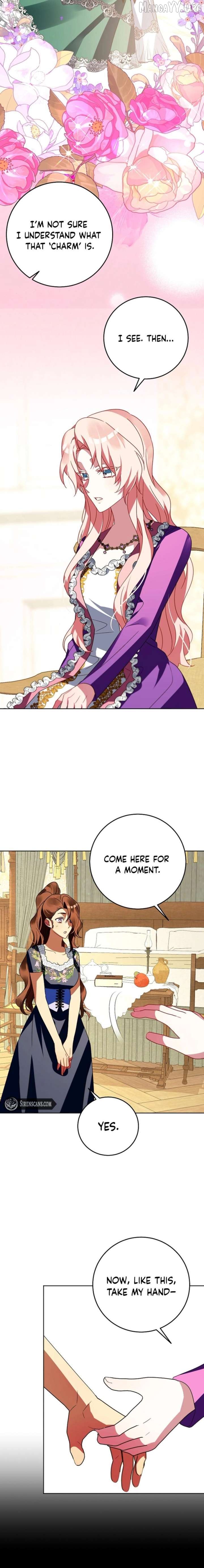 I Became the Empress Doomed to Die at the Hands of the Tyrant Chapter 31 - page 8