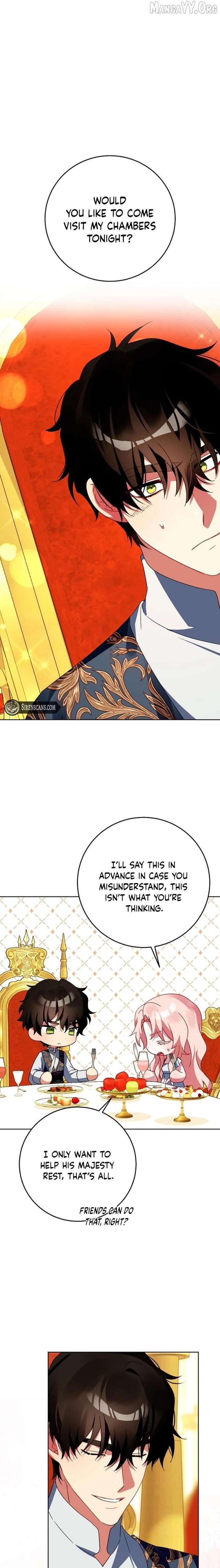 I Became the Empress Doomed to Die at the Hands of the Tyrant Chapter 32 - page 1
