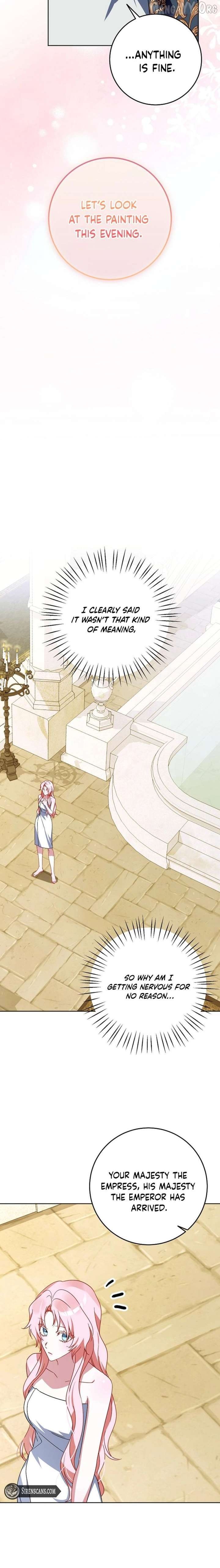 I Became the Empress Doomed to Die at the Hands of the Tyrant Chapter 32 - page 2